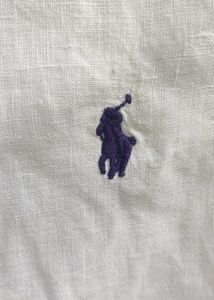 Ralph Lauren White Linen Shirt