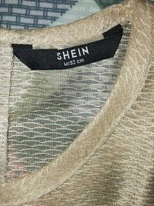 organza net top