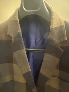 Park Avenue Plaid Blazer