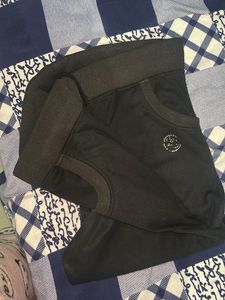Comfortable Black Track Pants