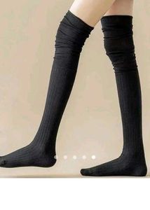 long socks/High Stockings (4 Pairs)
