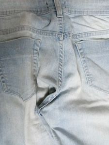 Light Wash Stretch Jeans
