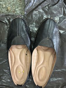 Stylish Perforated Loafer Shoes