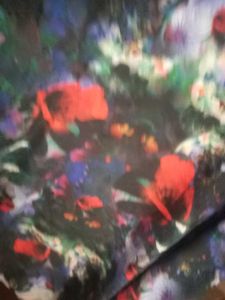 Vibrant Floral Sleeveless Dress
