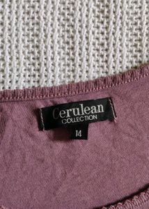 Mauve Long Sleeve Top