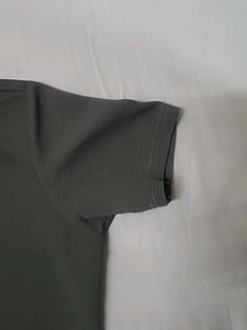 Mock Neck T-Shirt