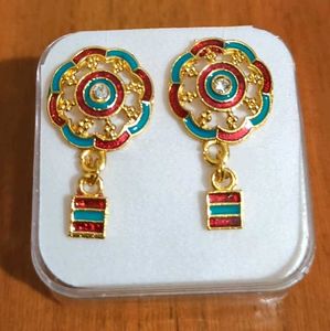 Assorted Ethnic Earrings (Set of 9)
