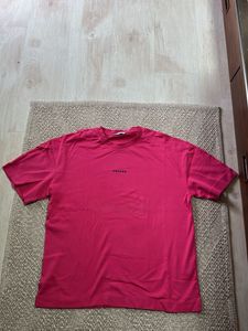 ZARA - Neon pink Oversized tee - Size: M