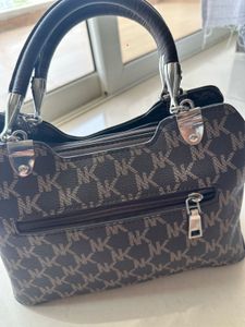 Designer Monogram Handbag