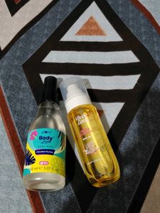 Body Mist Bundle combo pack of 2