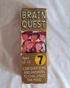 Kids Learning Game Brain Quest Grade 7