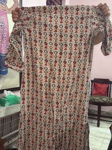 Printed Cotton Kurta
