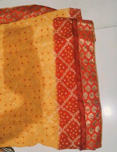 Women's Casual saree. Like New. Good Condition