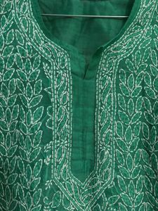 Embroidery Chikankari Kurta