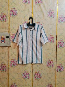 🇳🇿💫🎀Striped Casual Shirt