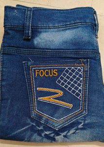 Stylish Blue Denim Jeans