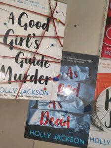 Holly Jackson 'A Good Girl's Guide' Series