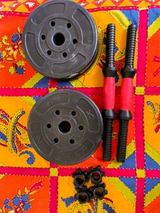 Adjustable Dumbbell Set