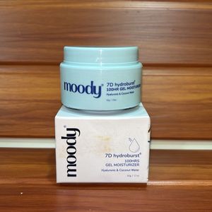 Moody 7D Hydroburst Gel Moisturizer