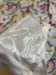 Elegant White Ruffle Neck Blouse