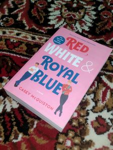 Red White And Royal Blue Casey Mcquiston