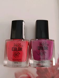 Avon Pro Color 2 Big Nail Paints