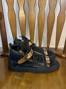 Giuseppe Zanotti Black Sneakers