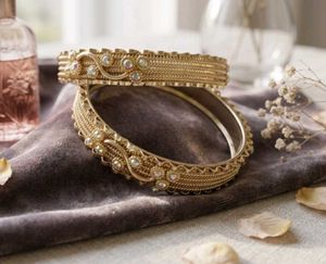 Traditional Kada Pair