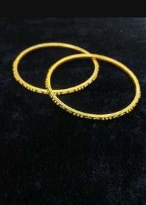 Gold-Tone Bangle Set