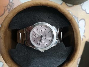 Timex Silver Wristwatch