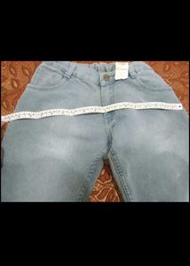 Light Wash Denim Jeans