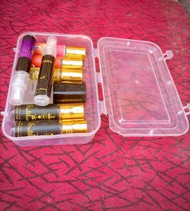 Empty Attar Vessels/tubes