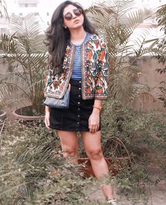 Myraid Boho Jacket