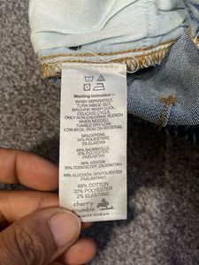 Girls' Embroidered Jeans