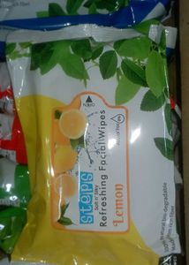12 pekig Steps Refreshing Facial Wipes - Ice Fresh