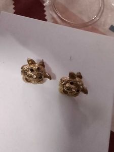 Chunky Hoop Earrings