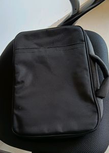Black Step-IN Laptop Bag