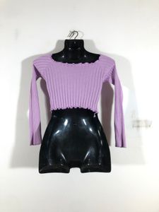 Lavender Crop Top (Women’s)