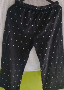 Polka Dot Capri Pants