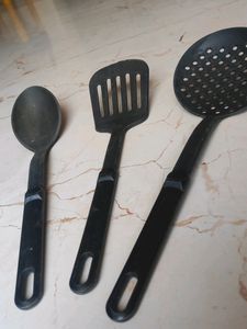 Wellburg Nylon Spoon Set