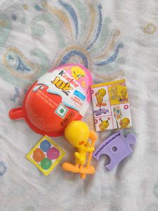 Kinder Joy Tweety Bird Surprise Toy