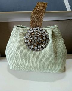Vintage Beaded Clutch