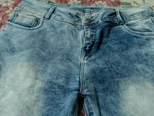 Light Acid Wash Jeans
