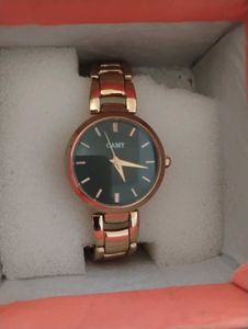 Elegant Rose Gold Watch