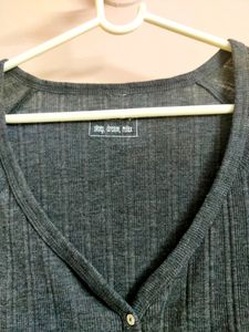 F&amp;F Women's Grey Top