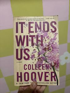 It Ends With Us - Novel Book