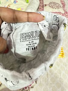 0-3 Months  Combo Of Baby Pants And A Bootie