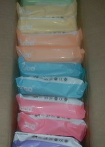 MOCCO Wet Wipes - Set of 12