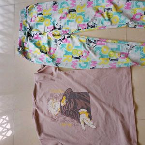 buy 1 get one free t-shirt and pant set