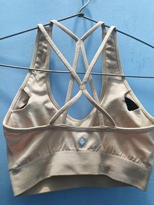 Backless Gym Bra